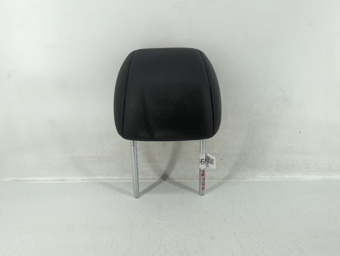 2012-2013 Infiniti G37 Headrest Head Rest Rear Seat Black - Oemusedautoparts1.com