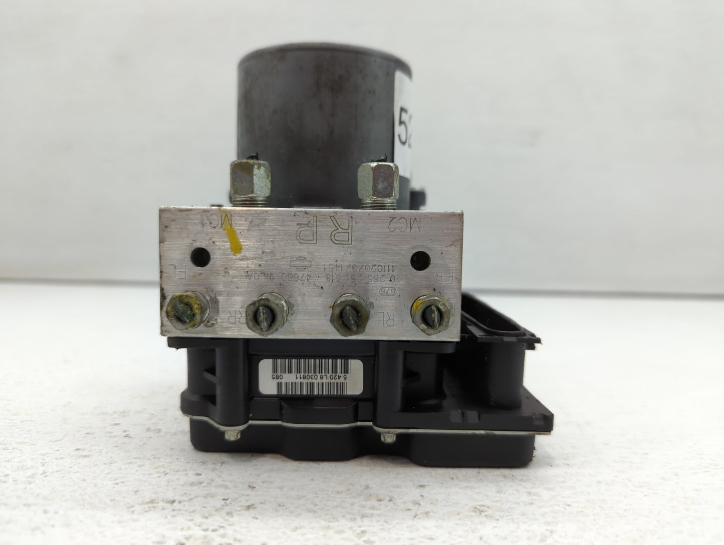 2011-2013 Infiniti G37 ABS Pump Control Module Replacement P/N:47660 1NL0A Fits Fits 2011 2012 2013 OEM Used Auto Parts - Oe