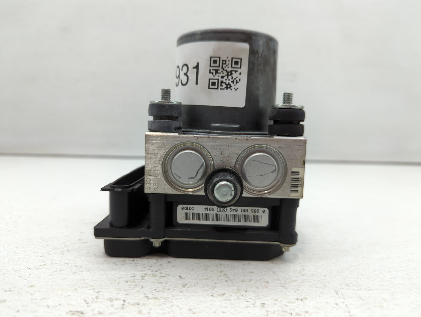 2011-2013 Infiniti G37 ABS Pump Control Module Replacement P/N:47660 1NL0A Fits Fits 2011 2012 2013 OEM Used Auto Parts - Oe