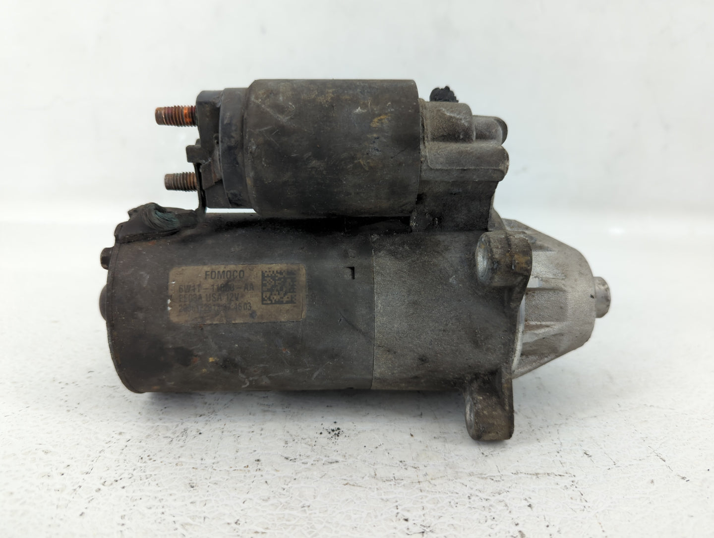 2008-2013 Infiniti G37 Car Starter Motor Solenoid OEM P/N:6W1T-11000-AA Fits OEM Used Auto Parts - Oemusedautoparts1.com