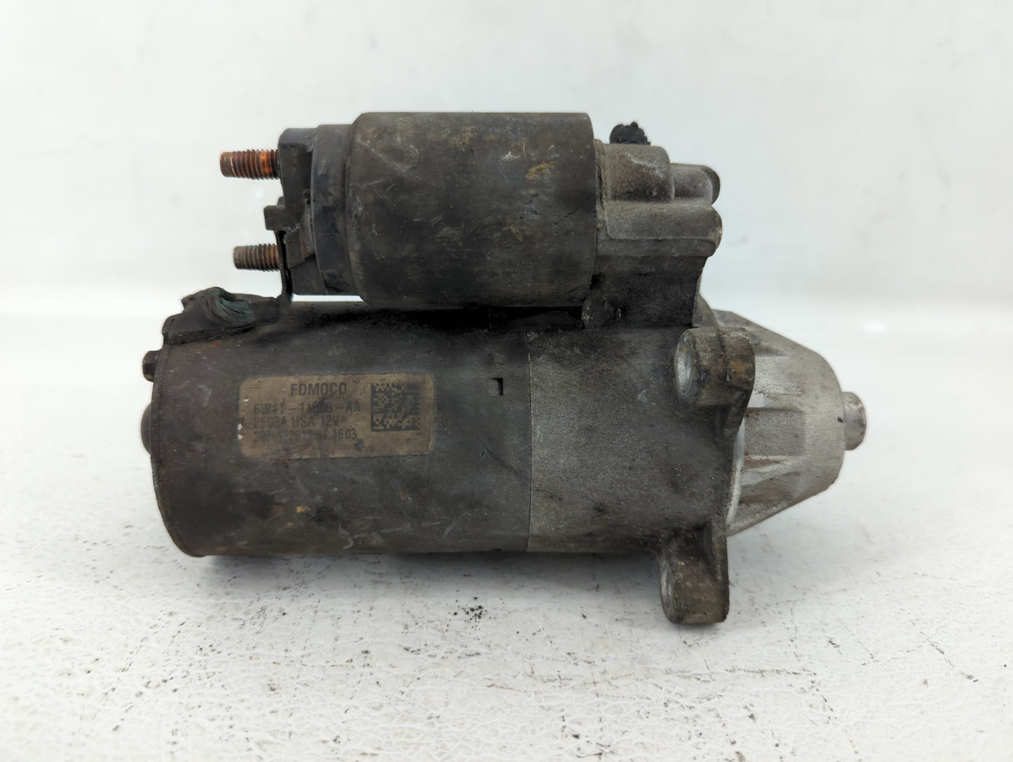 2008-2013 Infiniti G37 Car Starter Motor Solenoid OEM P/N:6W1T-11000-AA Fits OEM Used Auto Parts - Oemusedautoparts1.com