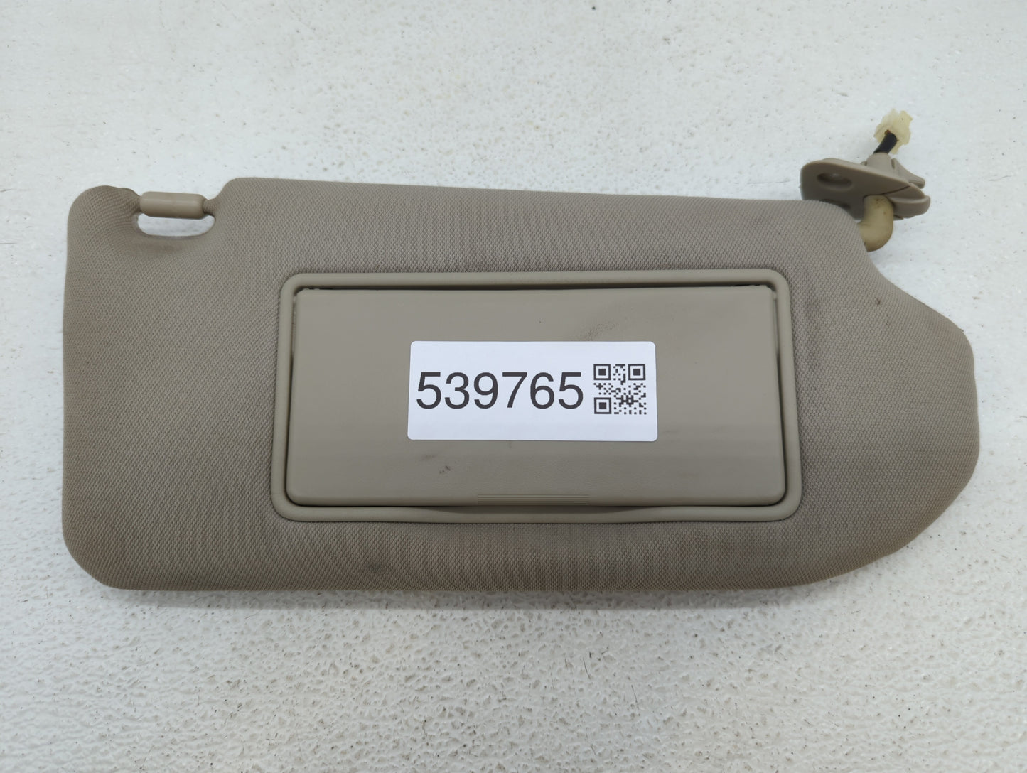 2009-2013 Infiniti G37 Sun Visor Shade Replacement Passenger Right Mirror Fits Fits 2007 2008 2009 2010 2011 2012 2013 2015 