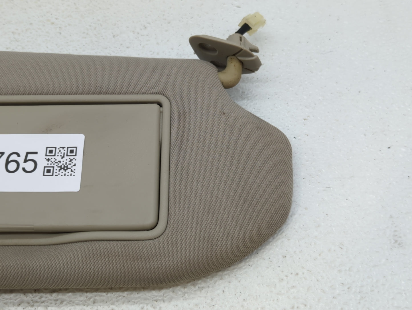 2009-2013 Infiniti G37 Sun Visor Shade Replacement Passenger Right Mirror Fits Fits 2007 2008 2009 2010 2011 2012 2013 2015 