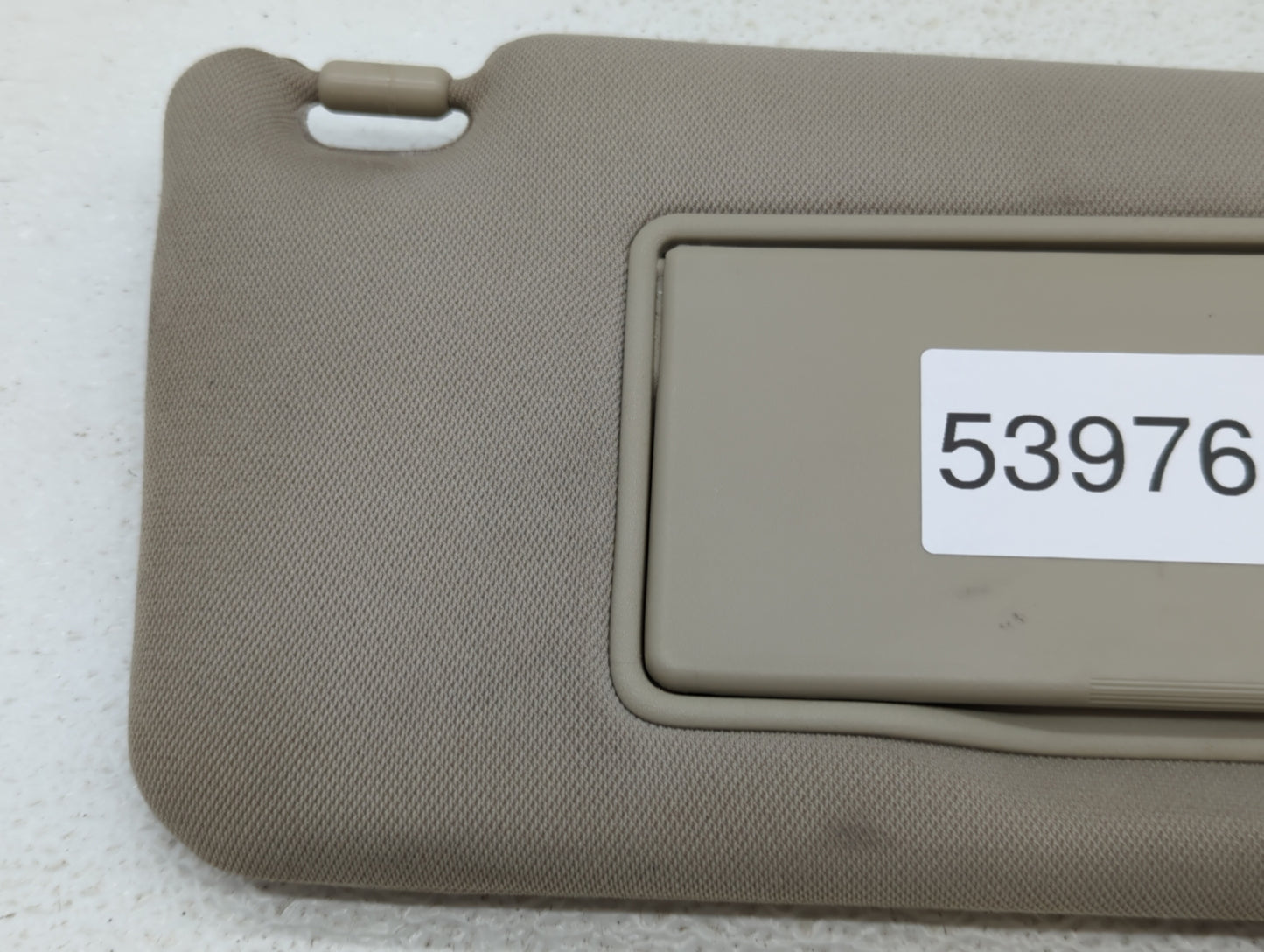 2009-2013 Infiniti G37 Sun Visor Shade Replacement Passenger Right Mirror Fits Fits 2007 2008 2009 2010 2011 2012 2013 2015 