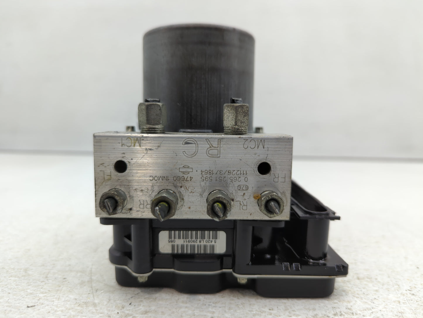 2011-2013 Infiniti G37 ABS Pump Control Module Replacement P/N:47660 1NM0C Fits Fits 2011 2012 2013 OEM Used Auto Parts - Oe