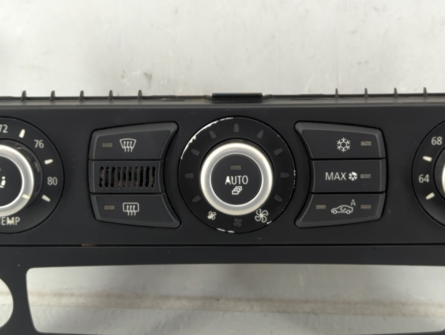 2010-2013 Infiniti G37 Climate Control Module Temperature AC/Heater Replacement P/N:6 976 362 Fits OEM Used Auto Parts - Oem