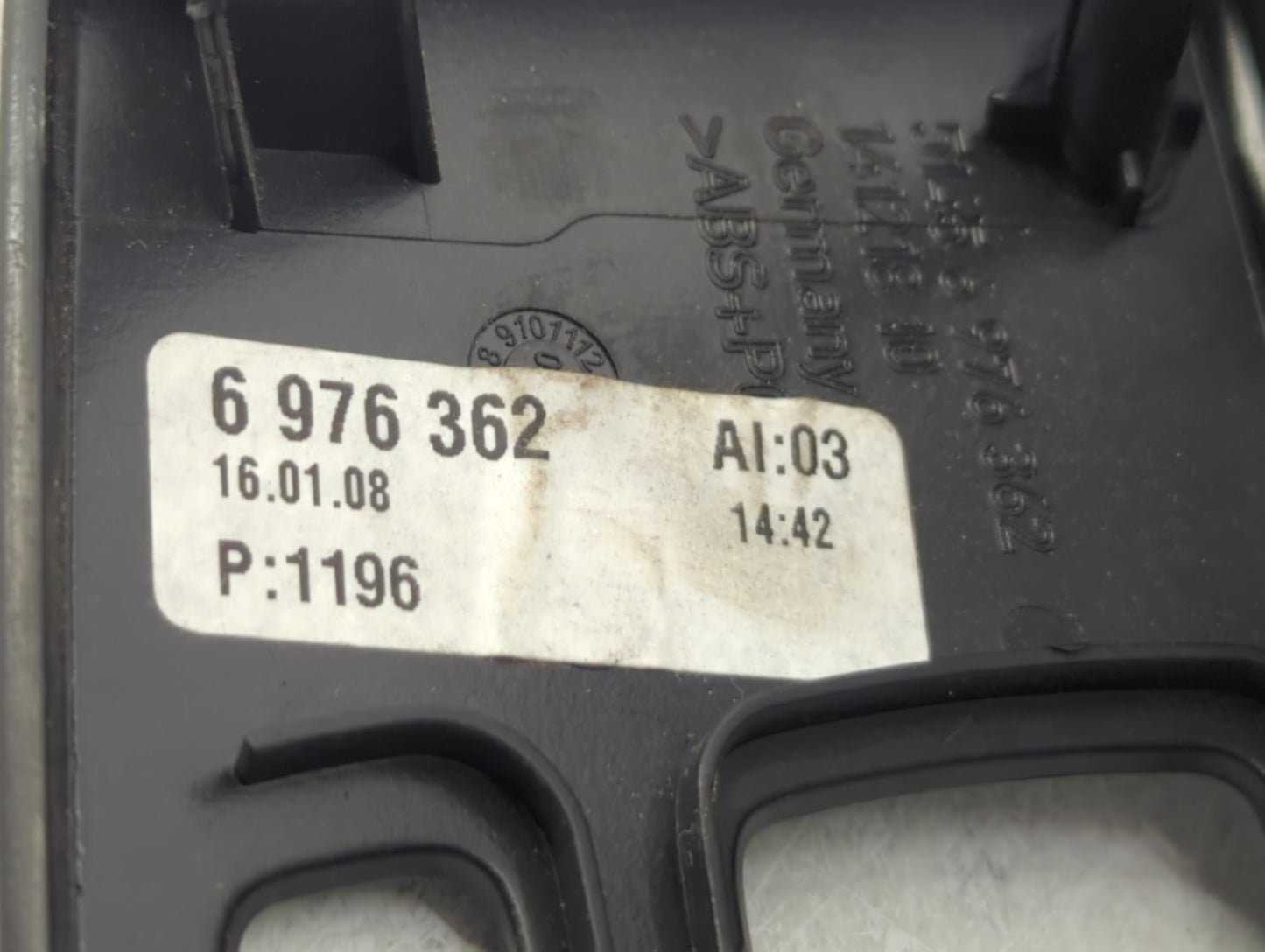 2010-2013 Infiniti G37 Climate Control Module Temperature AC/Heater Replacement P/N:6 976 362 Fits OEM Used Auto Parts - Oem