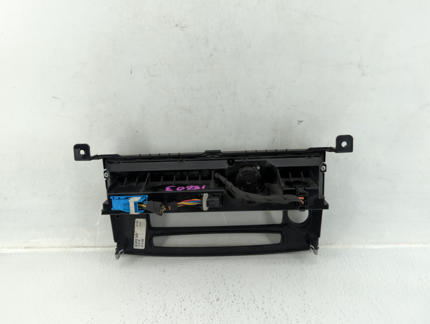 2010-2013 Infiniti G37 Climate Control Module Temperature AC/Heater Replacement P/N:6 976 362 Fits OEM Used Auto Parts - Oem