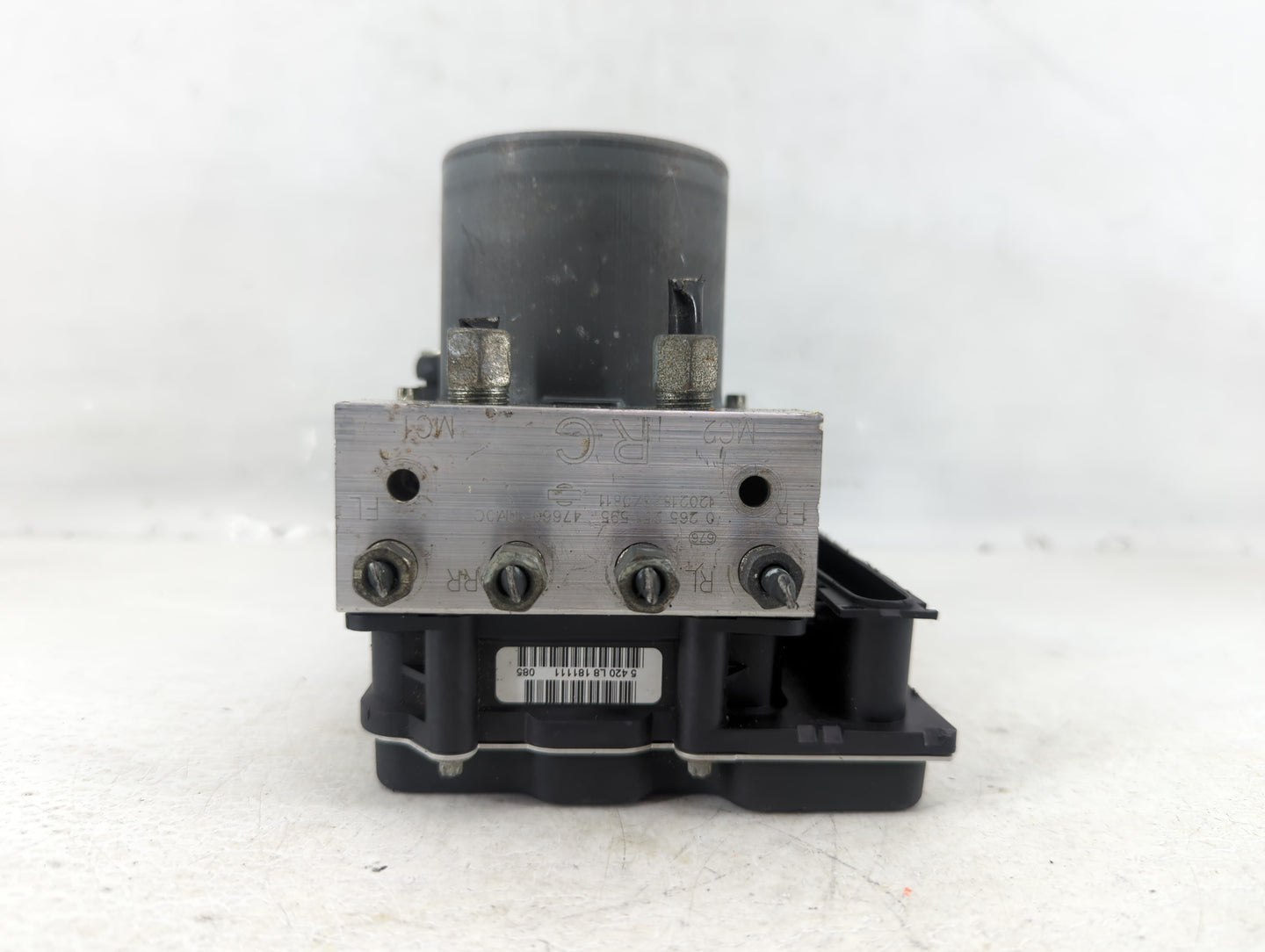 2011-2013 Infiniti G37 ABS Pump Control Module Replacement P/N:0 265 251 595 Fits Fits 2011 2012 2013 2015 OEM Used Auto Par