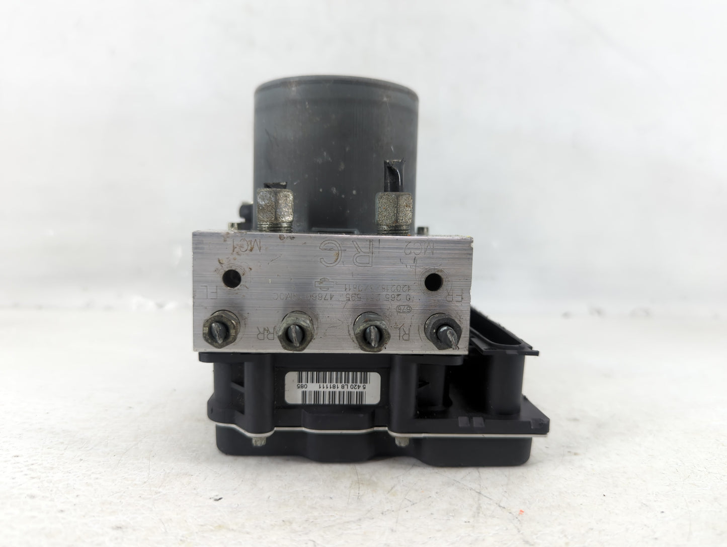 2011-2013 Infiniti G37 ABS Pump Control Module Replacement P/N:0 265 251 595 Fits Fits 2011 2012 2013 2015 OEM Used Auto Par