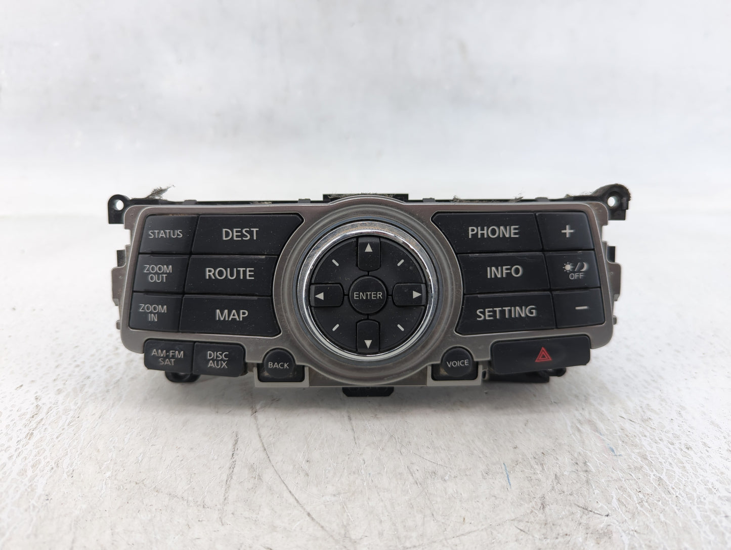 2012 Infiniti G37 Am Fm Cd Player Radio Receiver - Oemusedautoparts1.com