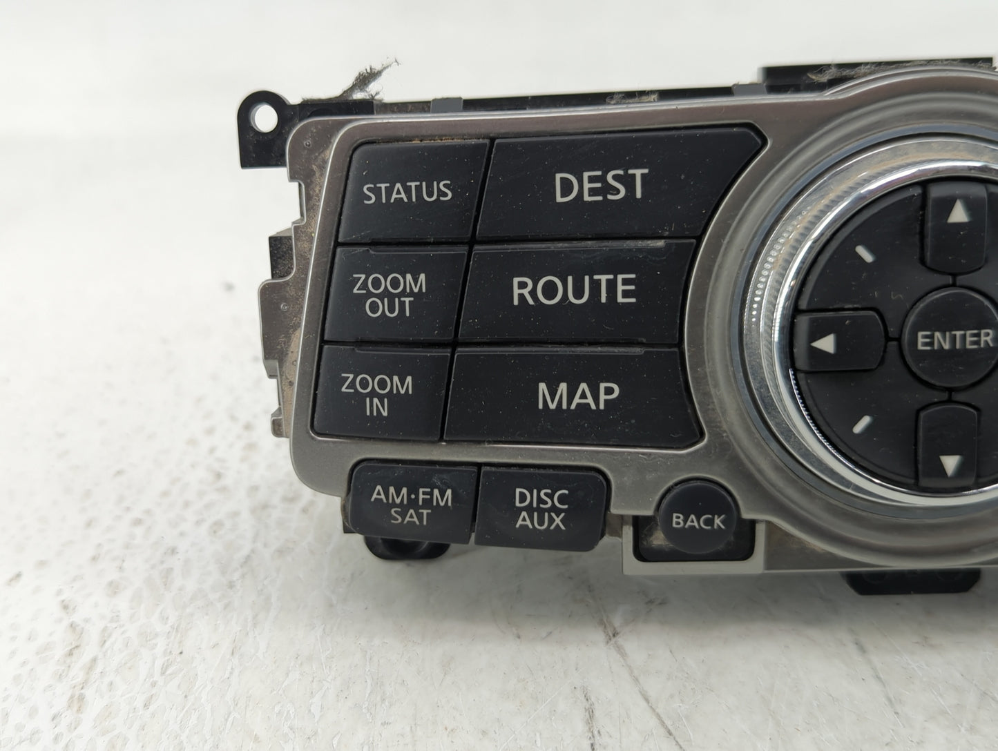 2012 Infiniti G37 Am Fm Cd Player Radio Receiver - Oemusedautoparts1.com