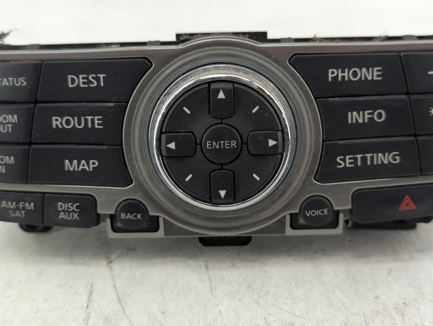 2012 Infiniti G37 Am Fm Cd Player Radio Receiver - Oemusedautoparts1.com