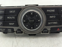 2012 Infiniti G37 Am Fm Cd Player Radio Receiver - Oemusedautoparts1.com