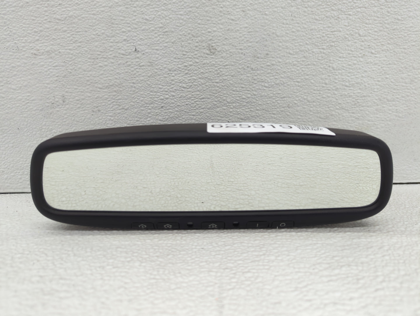 2008-2012 Infiniti G37 Interior Rear View Mirror Replacement OEM P/N:061711905-1609 E11015894 Fits OEM Used Auto Parts - Oem