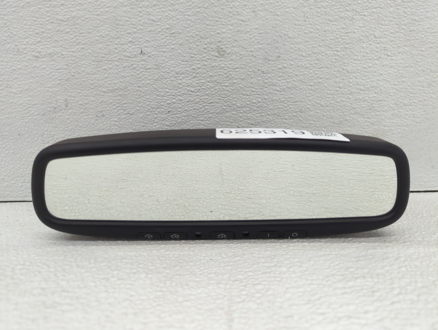 2008-2012 Infiniti G37 Interior Rear View Mirror Replacement OEM P/N:061711905-1609 E11015894 Fits OEM Used Auto Parts - Oem
