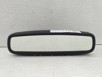 2008-2012 Infiniti G37 Interior Rear View Mirror Replacement OEM P/N:061711905-1609 E11015894 Fits OEM Used Auto Parts - Oem