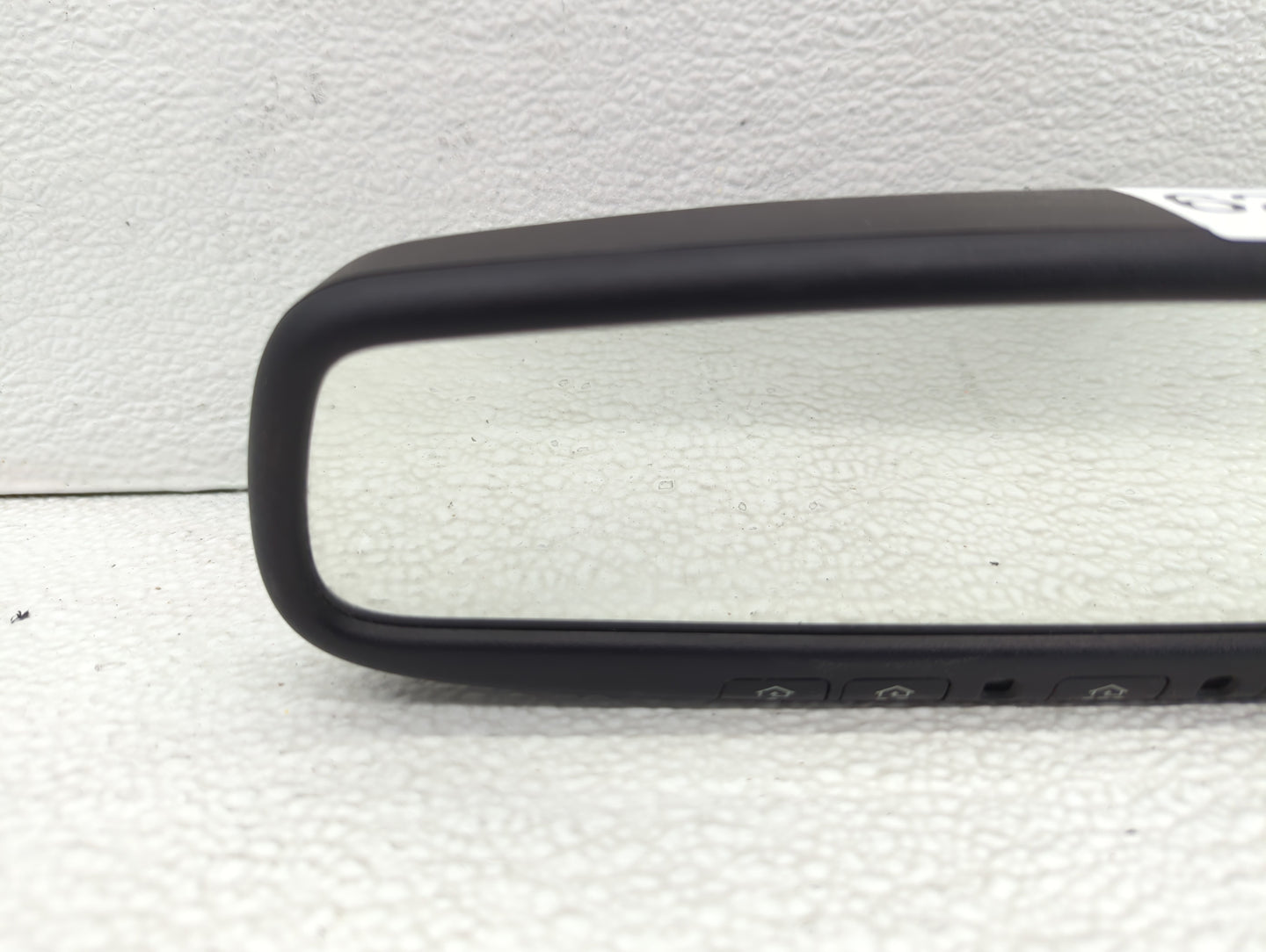 2008-2012 Infiniti G37 Interior Rear View Mirror Replacement OEM P/N:061711905-1609 E11015894 Fits OEM Used Auto Parts - Oem