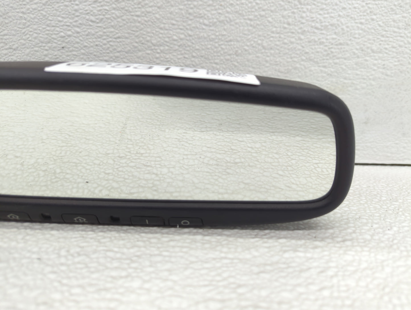 2008-2012 Infiniti G37 Interior Rear View Mirror Replacement OEM P/N:061711905-1609 E11015894 Fits OEM Used Auto Parts - Oem
