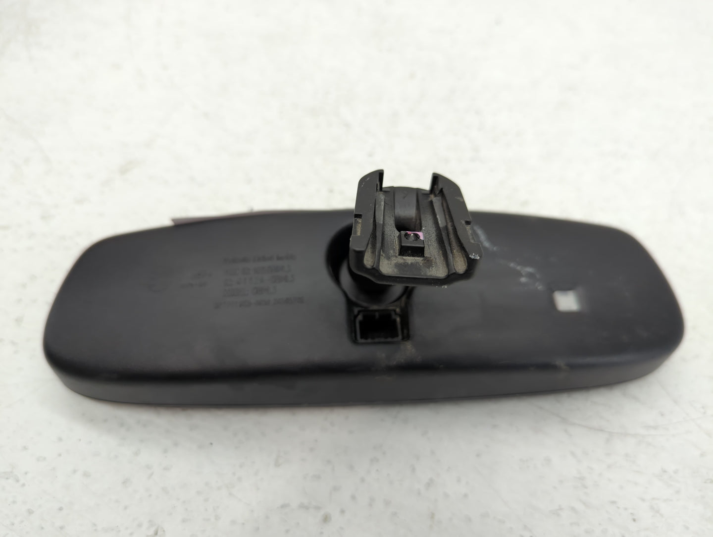 2008-2012 Infiniti G37 Interior Rear View Mirror Replacement OEM P/N:061711905-1609 E11015894 Fits OEM Used Auto Parts - Oem
