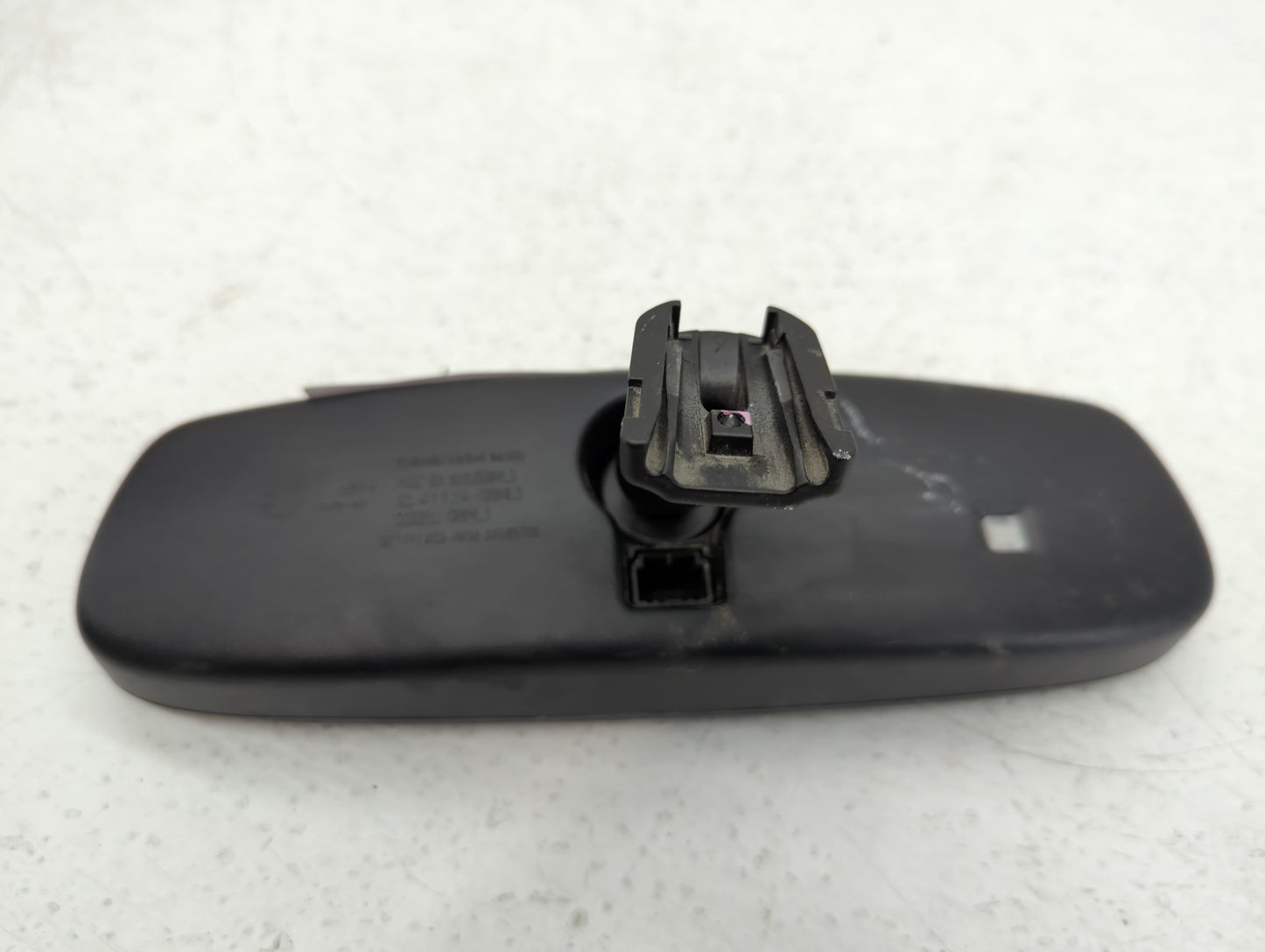 2008-2012 Infiniti G37 Interior Rear View Mirror Replacement OEM P/N:061711905-1609 E11015894 Fits OEM Used Auto Parts - Oem