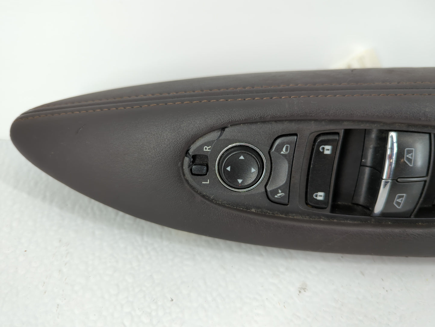 2012 Infiniti G37 Master Power Window Switch Replacement Driver Side Left P/N:80941 1MB0DA1110110084 Fits OEM Used Auto Part