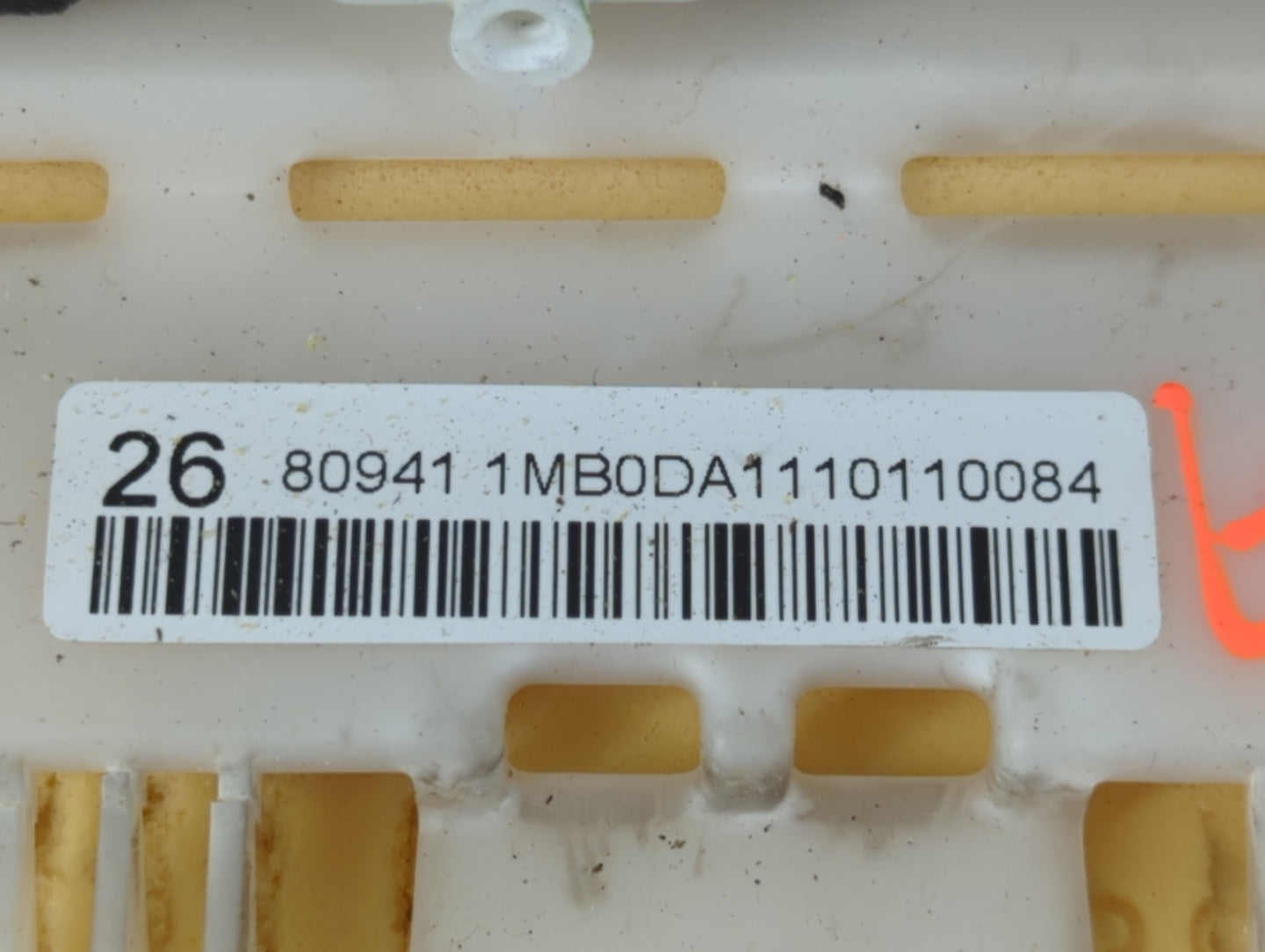 2012 Infiniti G37 Master Power Window Switch Replacement Driver Side Left P/N:80941 1MB0DA1110110084 Fits OEM Used Auto Part