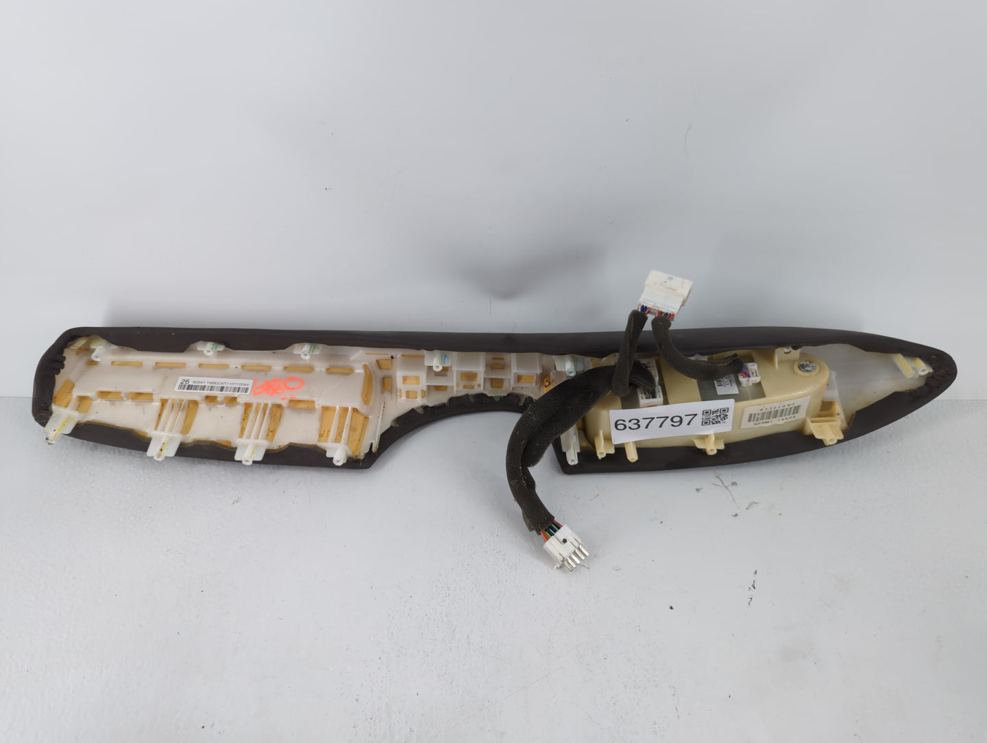 2012 Infiniti G37 Master Power Window Switch Replacement Driver Side Left P/N:80941 1MB0DA1110110084 Fits OEM Used Auto Part