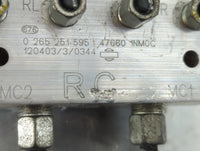 2011-2013 Infiniti G37 ABS Pump Control Module Replacement P/N:47660 1NM0C 0 265 251 595 Fits Fits 2011 2012 2013 2015 OEM U