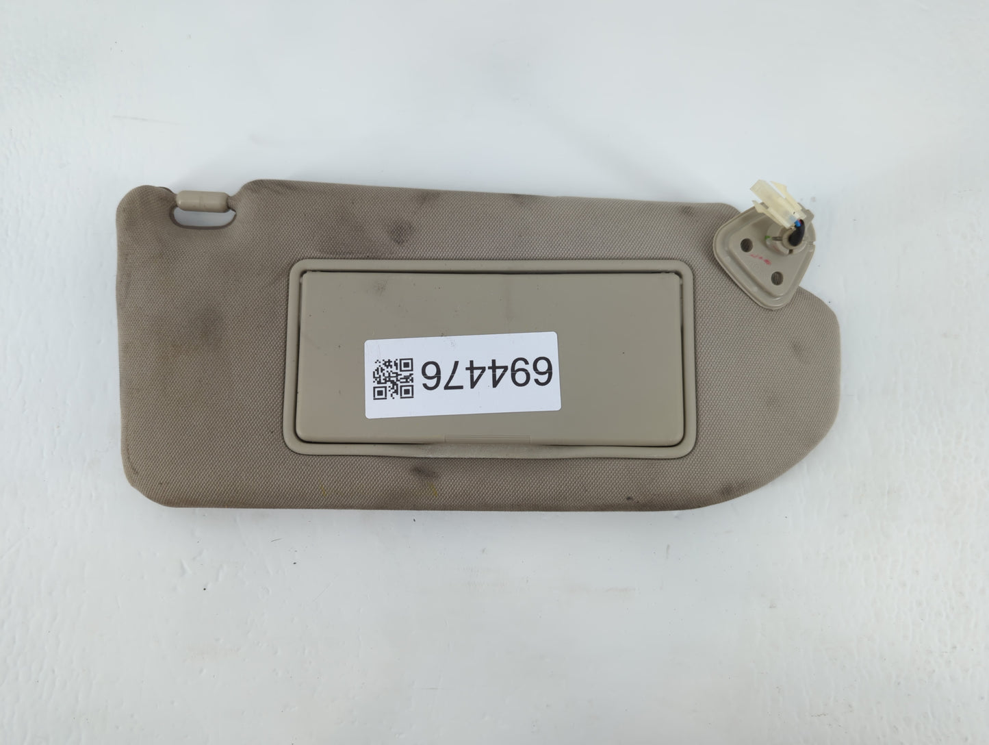 2009-2013 Infiniti G37 Sun Visor Shade Replacement Passenger Right Mirror Fits Fits 2007 2008 2009 2010 2011 2012 2013 2015 