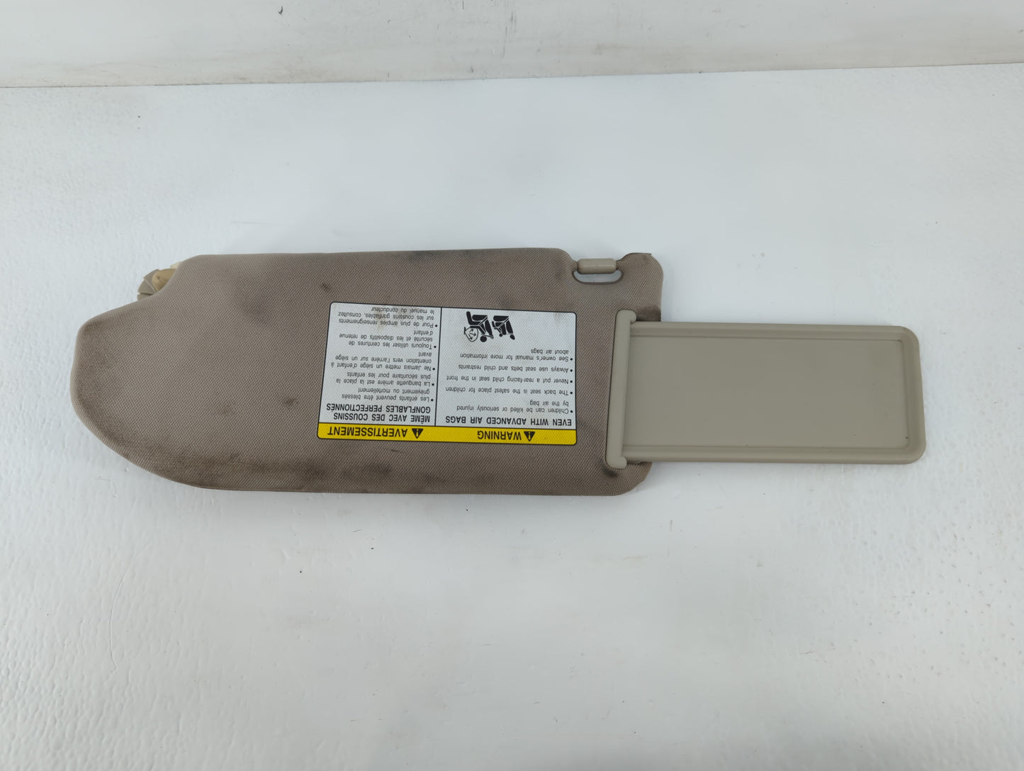 2009-2013 Infiniti G37 Sun Visor Shade Replacement Passenger Right Mirror Fits Fits 2007 2008 2009 2010 2011 2012 2013 2015 