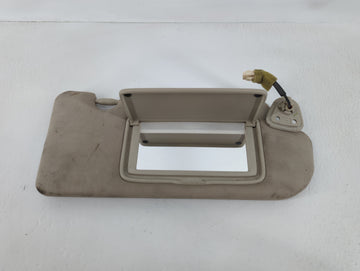 2008-2013 Infiniti G37 Sun Visor Shade Replacement Passenger Right Mirror Fits Fits 2008 2009 2010 2011 2012 2013 OEM Used A