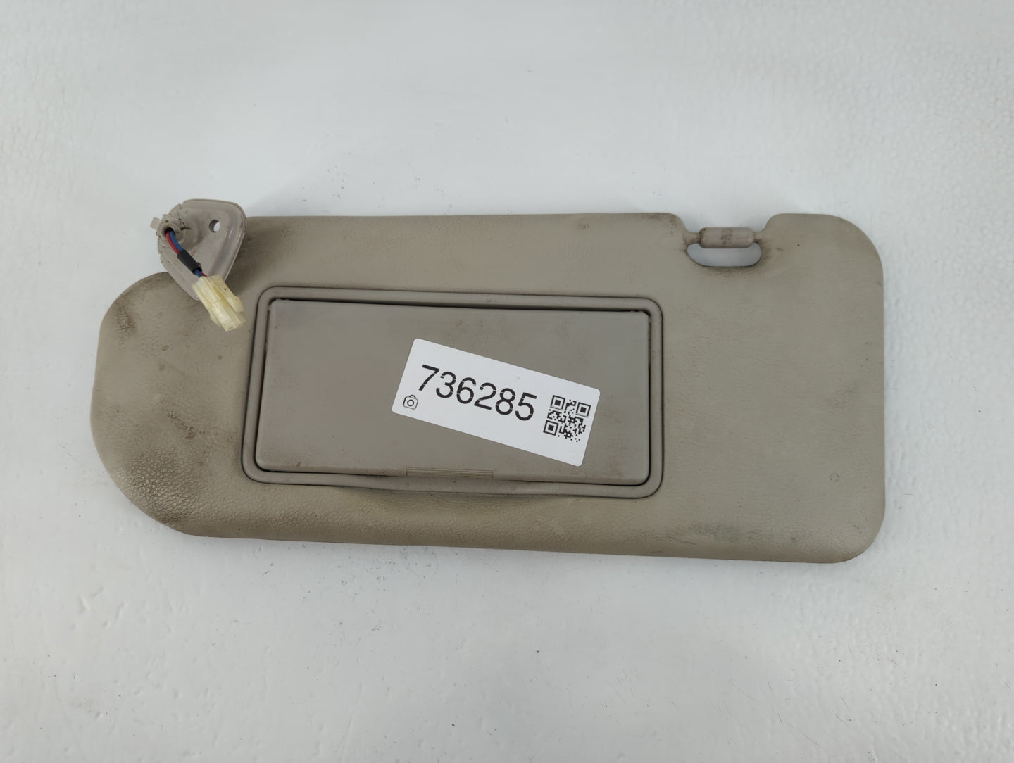 2009-2013 Infiniti G37 Sun Visor Shade Replacement Passenger Right Mirror Fits Fits 2009 2010 2011 2012 2013 2014 2015 OEM U