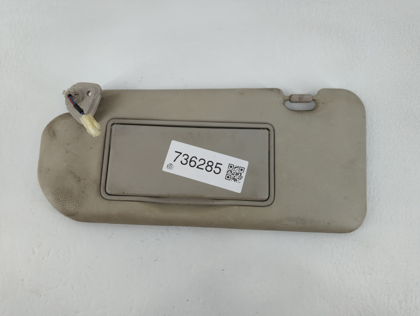 2009-2013 Infiniti G37 Sun Visor Shade Replacement Passenger Right Mirror Fits Fits 2009 2010 2011 2012 2013 2014 2015 OEM U