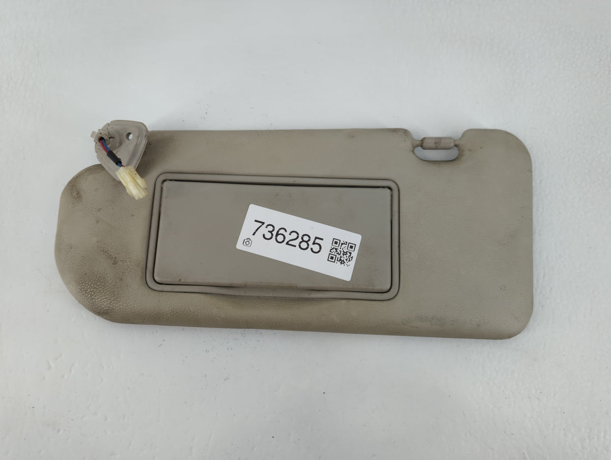 2009-2013 Infiniti G37 Sun Visor Shade Replacement Passenger Right Mirror Fits Fits 2009 2010 2011 2012 2013 2014 2015 OEM U