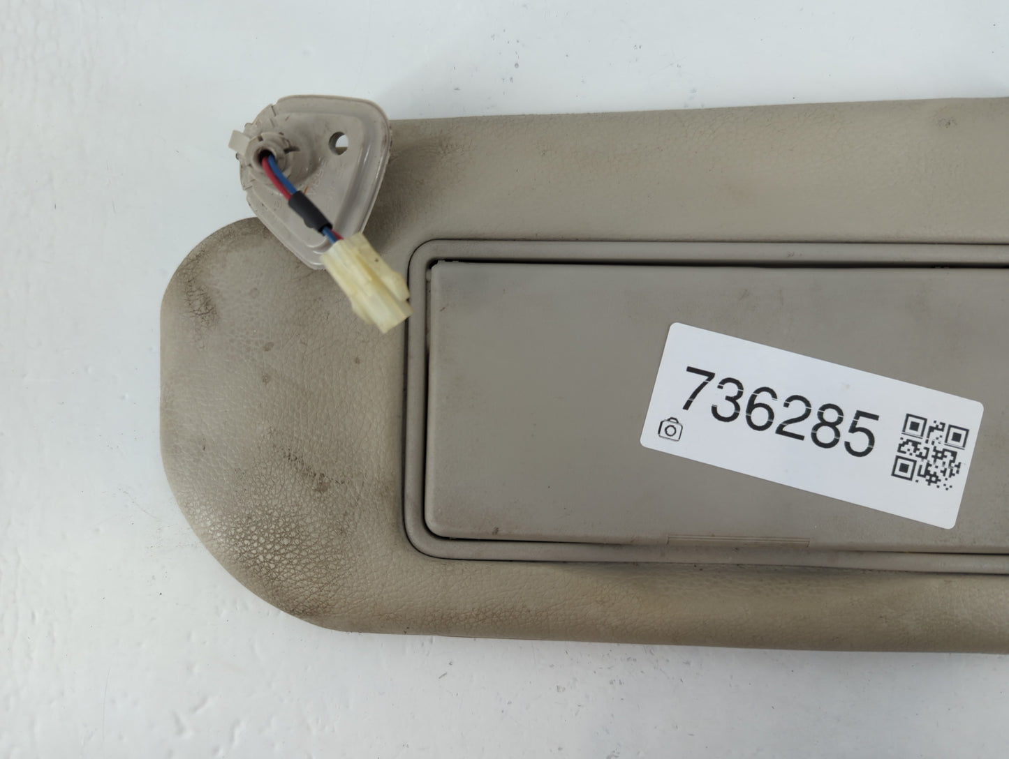 2009-2013 Infiniti G37 Sun Visor Shade Replacement Passenger Right Mirror Fits Fits 2009 2010 2011 2012 2013 2014 2015 OEM U