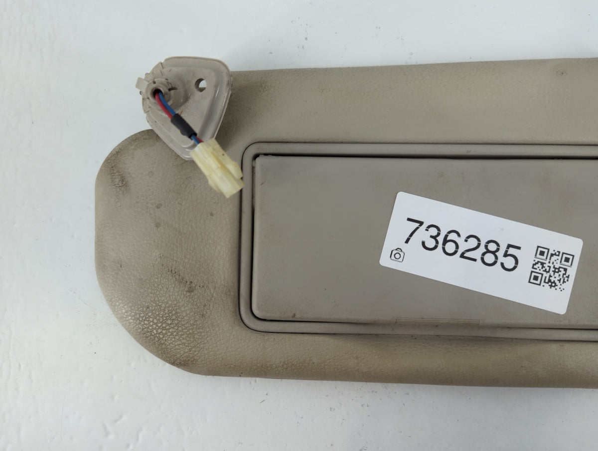 2009-2013 Infiniti G37 Sun Visor Shade Replacement Passenger Right Mirror Fits Fits 2009 2010 2011 2012 2013 2014 2015 OEM U