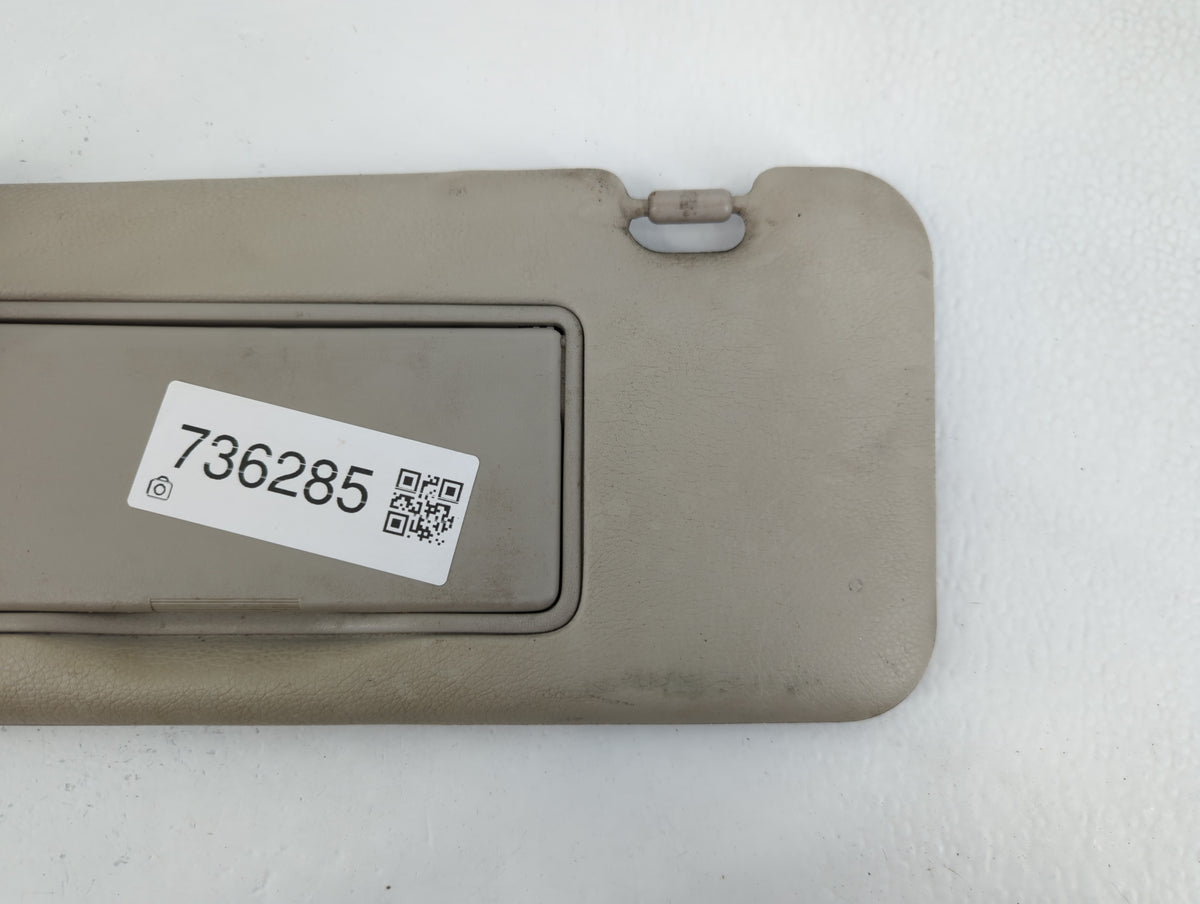 2009-2013 Infiniti G37 Sun Visor Shade Replacement Passenger Right Mirror Fits Fits 2009 2010 2011 2012 2013 2014 2015 OEM U