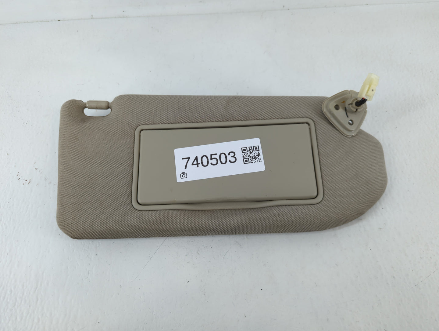 2009-2013 Infiniti G37 Sun Visor Shade Replacement Passenger Right Mirror Fits Fits 2007 2008 2009 2010 2011 2012 2013 2015 