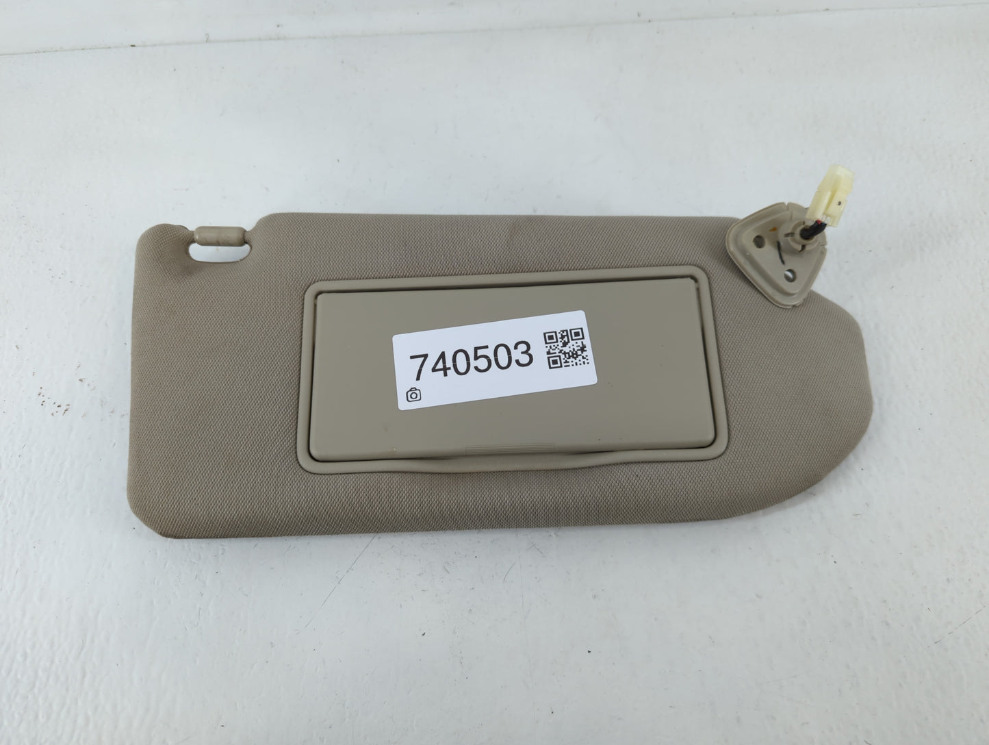 2009-2013 Infiniti G37 Sun Visor Shade Replacement Passenger Right Mirror Fits Fits 2007 2008 2009 2010 2011 2012 2013 2015 