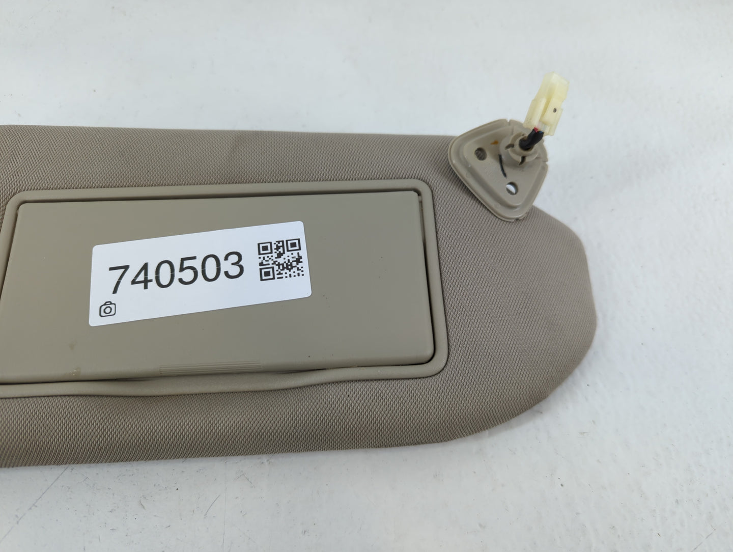 2009-2013 Infiniti G37 Sun Visor Shade Replacement Passenger Right Mirror Fits Fits 2007 2008 2009 2010 2011 2012 2013 2015 