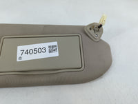2009-2013 Infiniti G37 Sun Visor Shade Replacement Passenger Right Mirror Fits Fits 2007 2008 2009 2010 2011 2012 2013 2015 