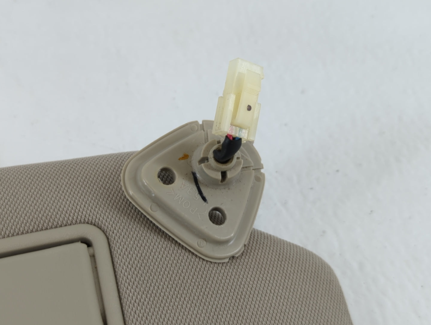 2009-2013 Infiniti G37 Sun Visor Shade Replacement Passenger Right Mirror Fits Fits 2007 2008 2009 2010 2011 2012 2013 2015 