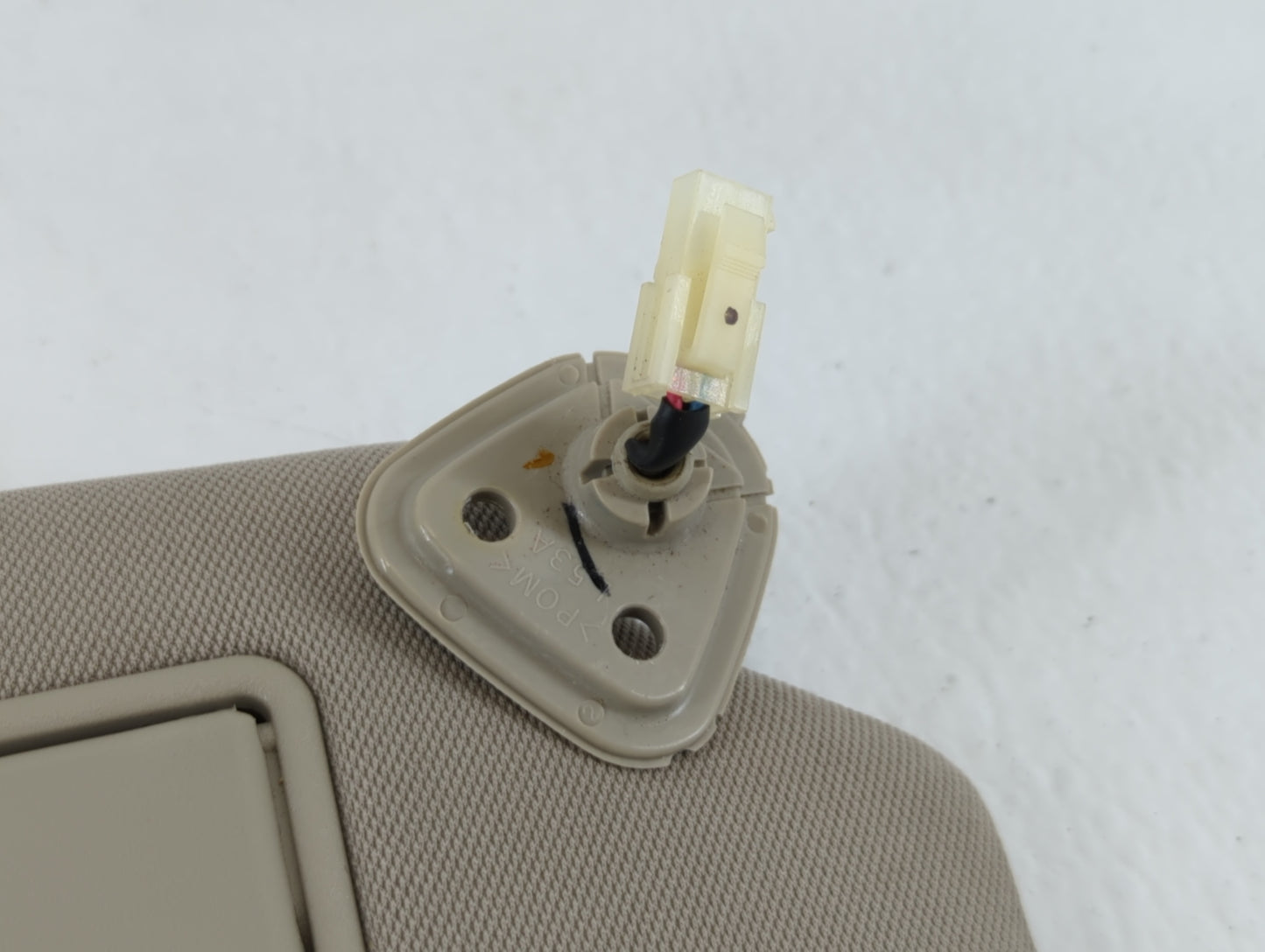 2009-2013 Infiniti G37 Sun Visor Shade Replacement Passenger Right Mirror Fits Fits 2007 2008 2009 2010 2011 2012 2013 2015 