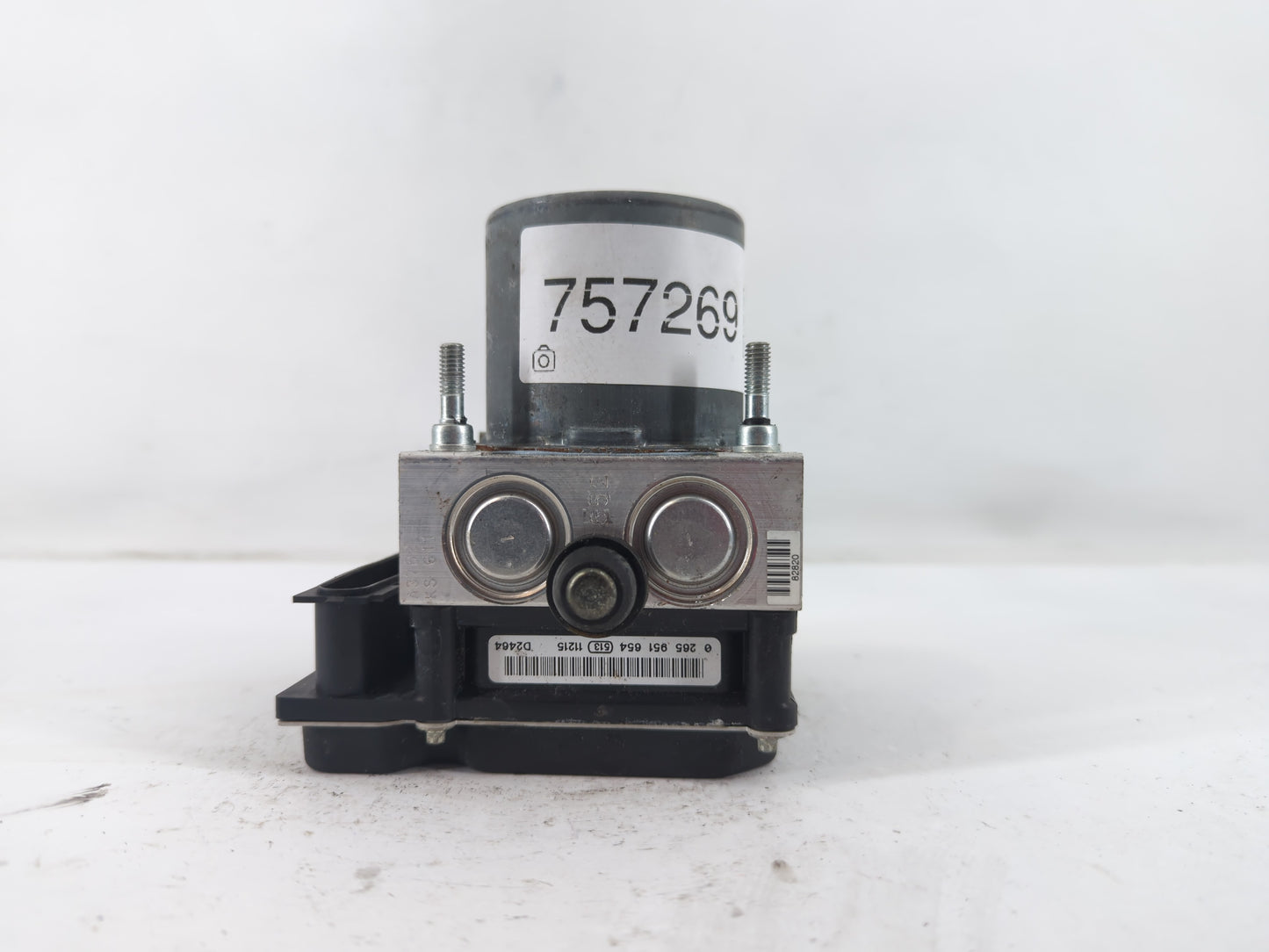 2011-2013 Infiniti G37 ABS Pump Control Module Replacement P/N:47660 1NY0A 0 265 251 630 Fits Fits 2011 2012 2013 OEM Used A
