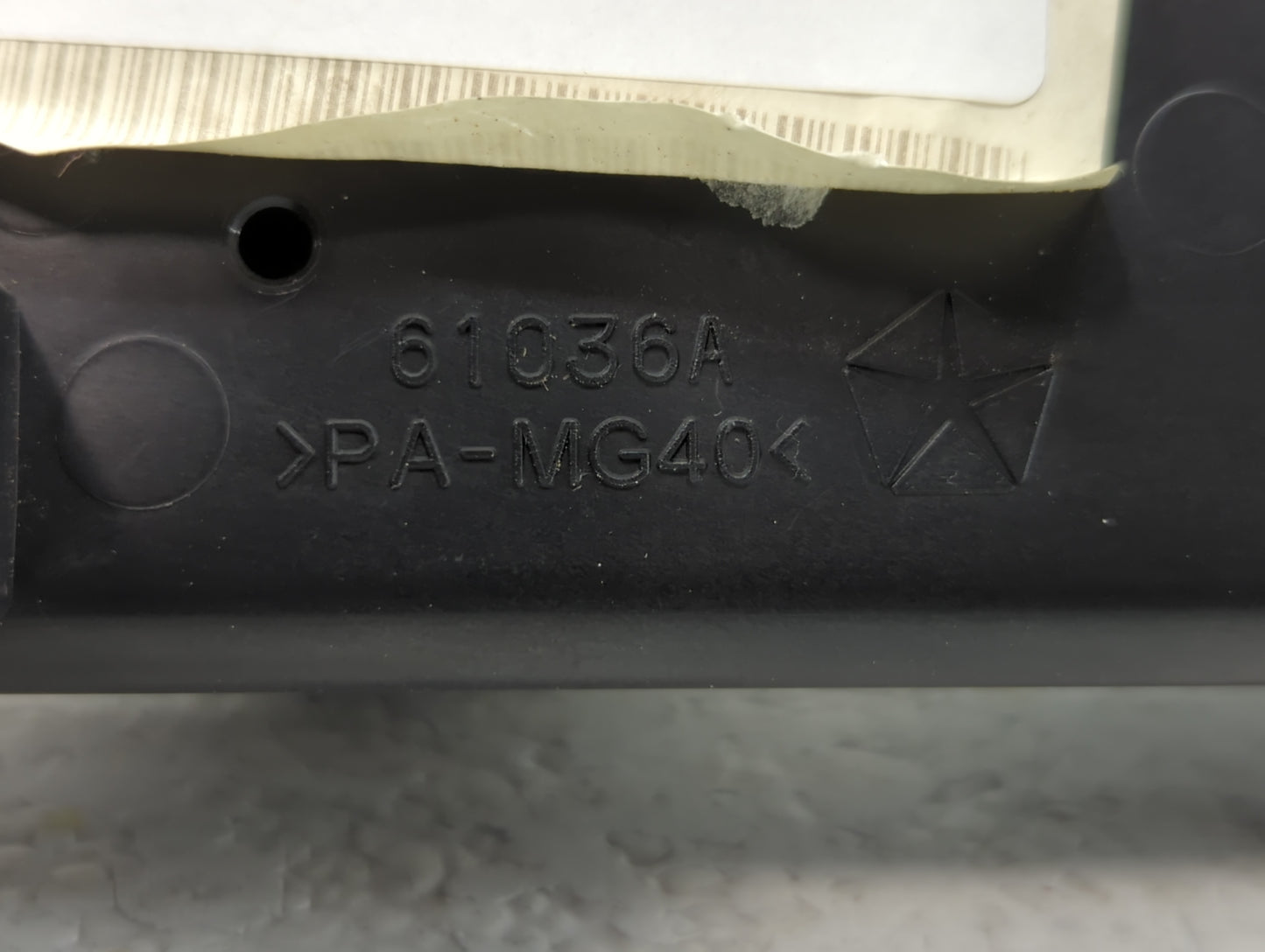 2012 Infiniti G37 Climate Control Module Temperature AC/Heater Replacement P/N:25391 1BU8A-D 25391 1BU8A 3F08, 68262 1NF4D F