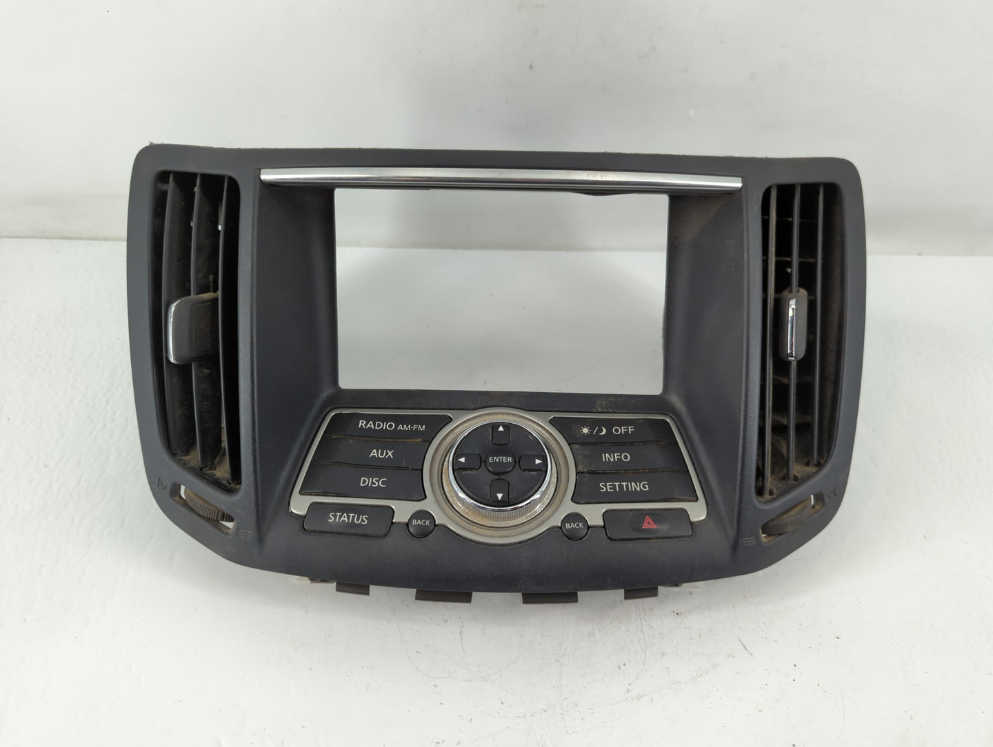2010-2013 Infiniti G37 Radio AM FM Cd Player Receiver Replacement P/N:28395 JK60D Fits Fits 2010 2011 2012 2013 2014 2015 OE