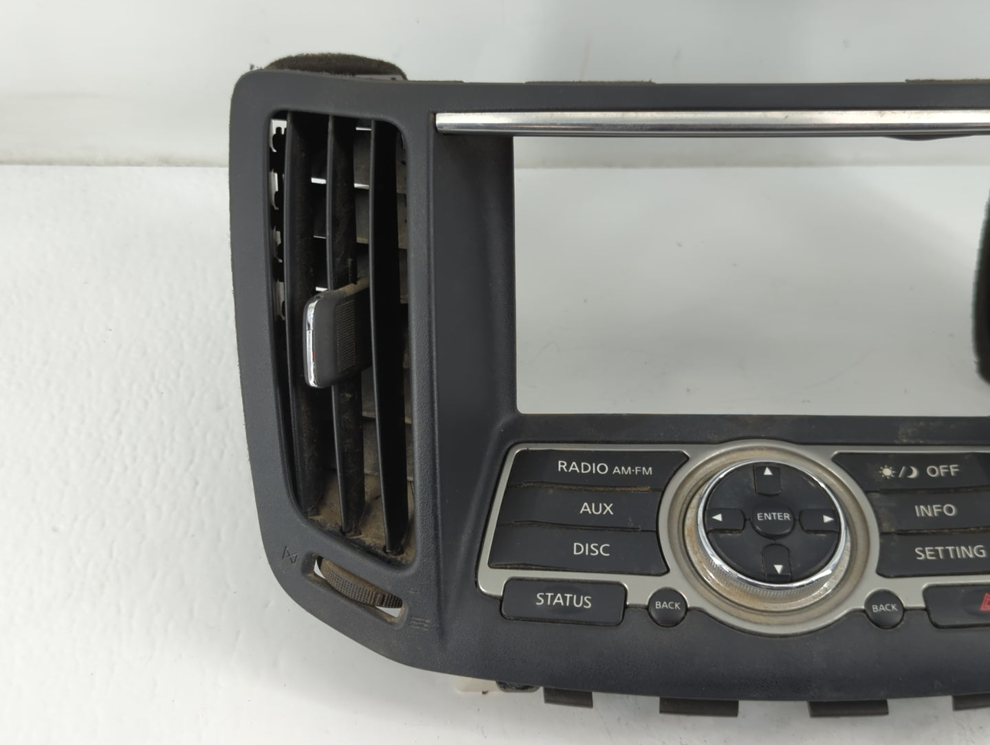 2010-2013 Infiniti G37 Radio AM FM Cd Player Receiver Replacement P/N:28395 JK60D Fits Fits 2010 2011 2012 2013 2014 2015 OE