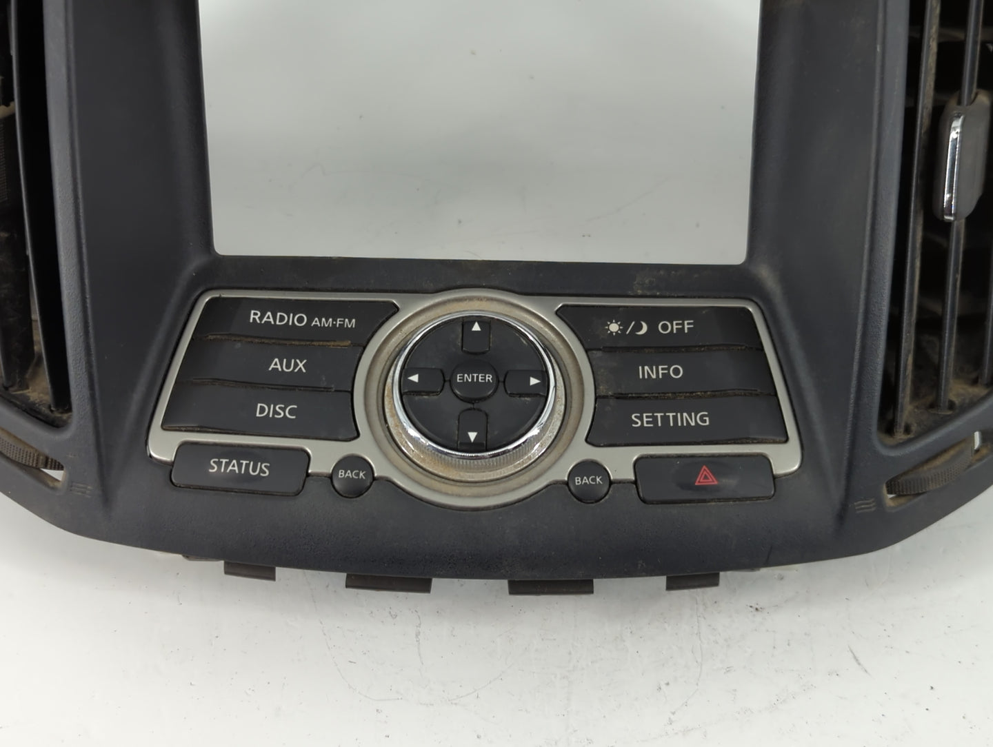 2010-2013 Infiniti G37 Radio AM FM Cd Player Receiver Replacement P/N:28395 JK60D Fits Fits 2010 2011 2012 2013 2014 2015 OE
