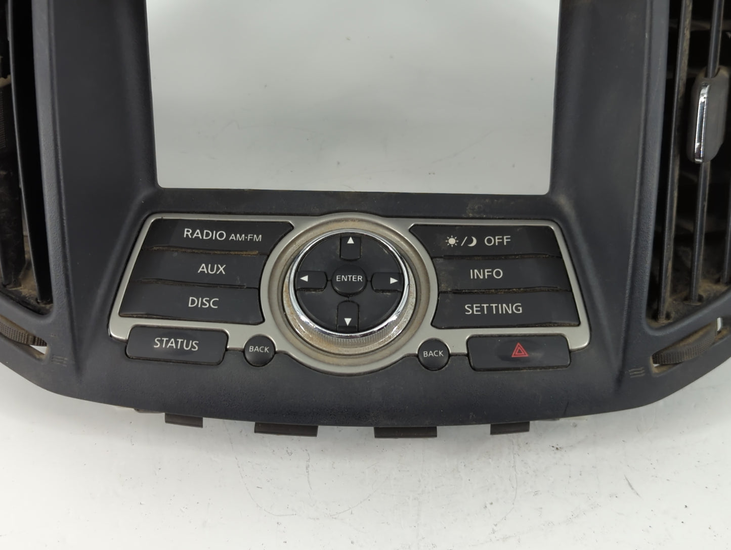 2010-2013 Infiniti G37 Radio AM FM Cd Player Receiver Replacement P/N:28395 JK60D Fits Fits 2010 2011 2012 2013 2014 2015 OE